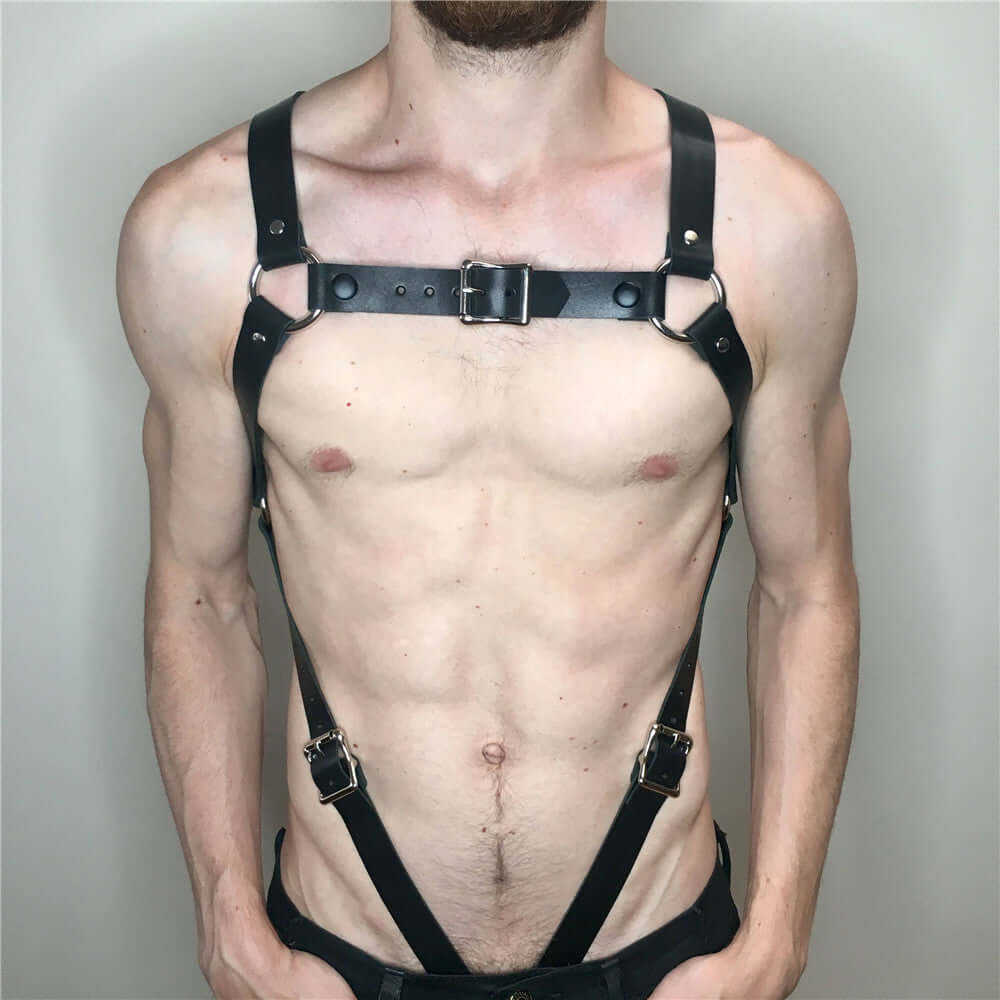 Assorted Mens Chest Harnesses