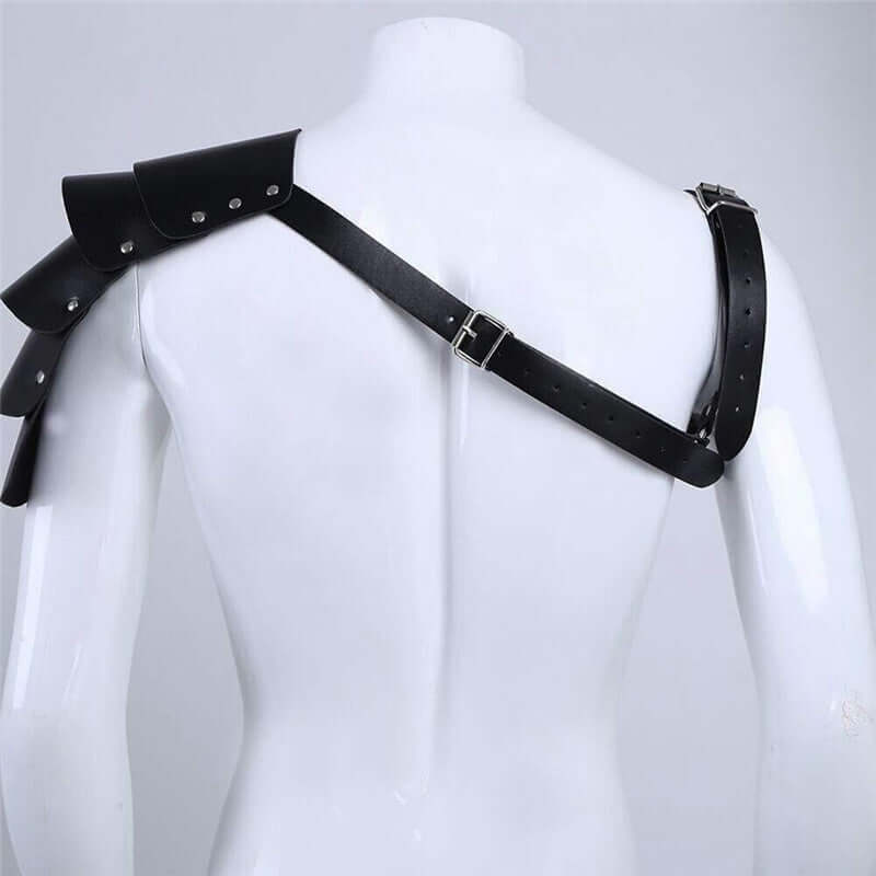 Men's Leather Shoulder Piece