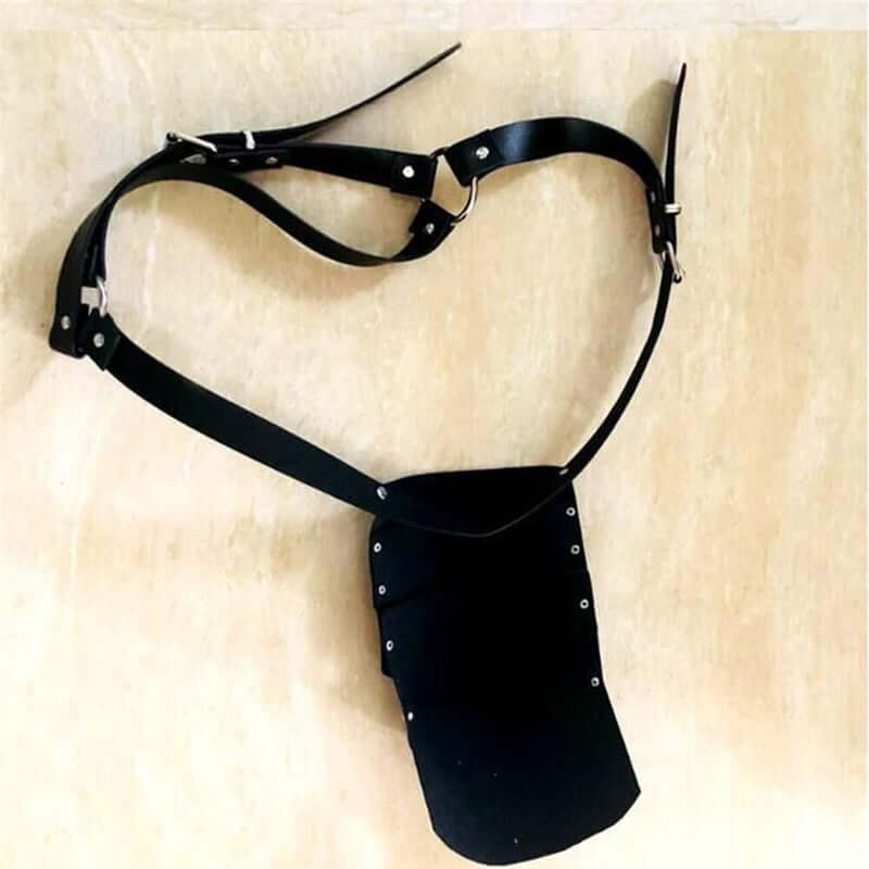 Men's Leather Shoulder Piece