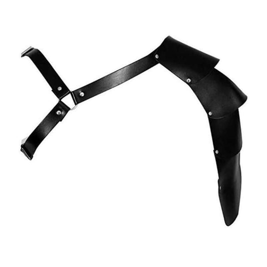 Men's Leather Shoulder Piece