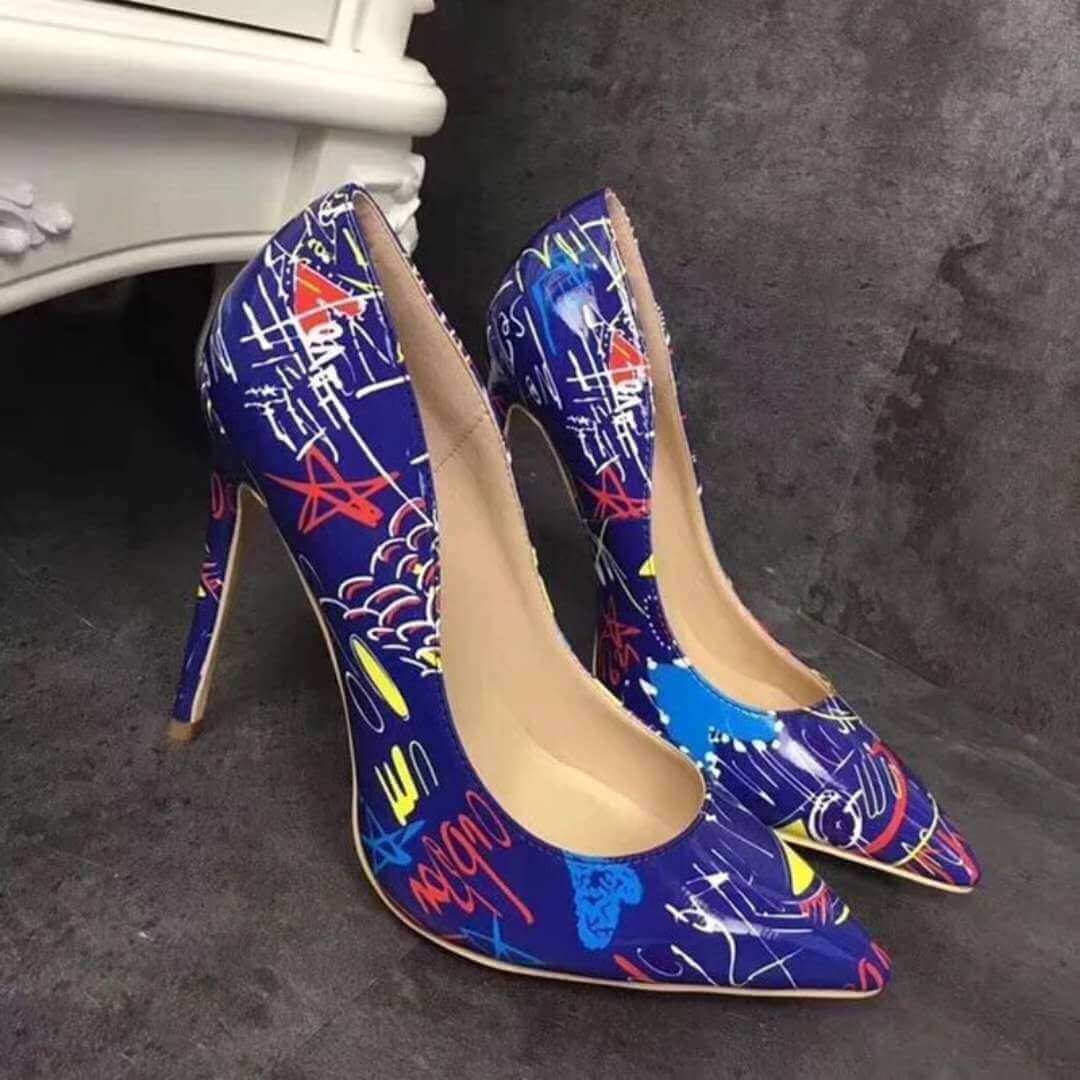 Artistic High Heels