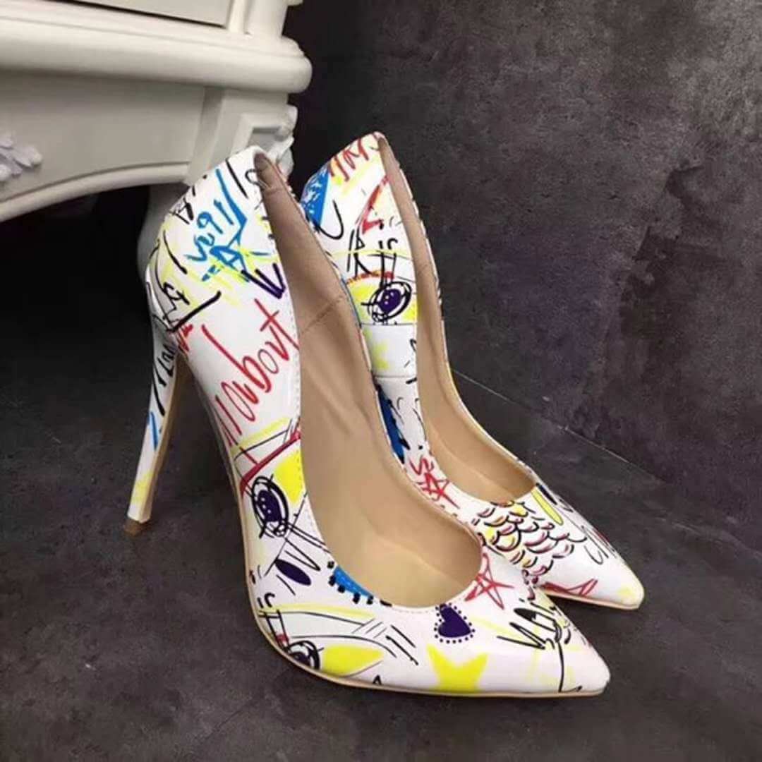 Artistic High Heels