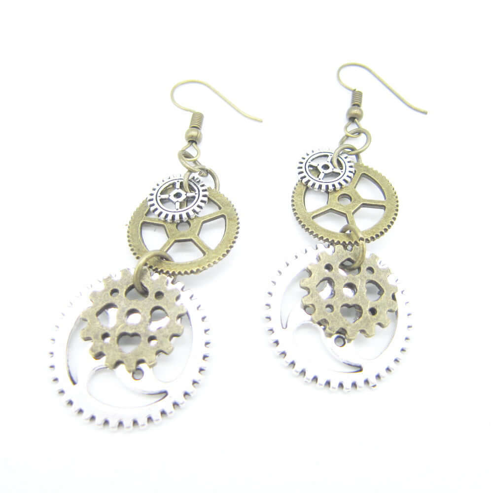 Steampunk Earrings