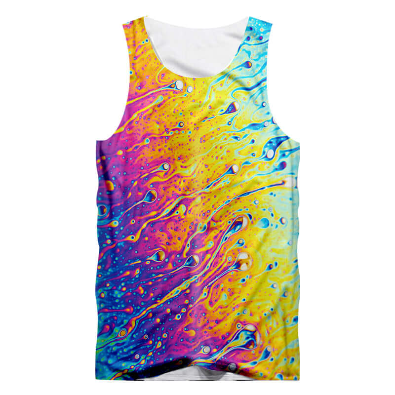 Black Light Tank Top