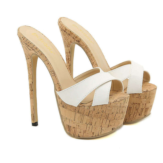 Sexy Water Platform Stiletto Heels