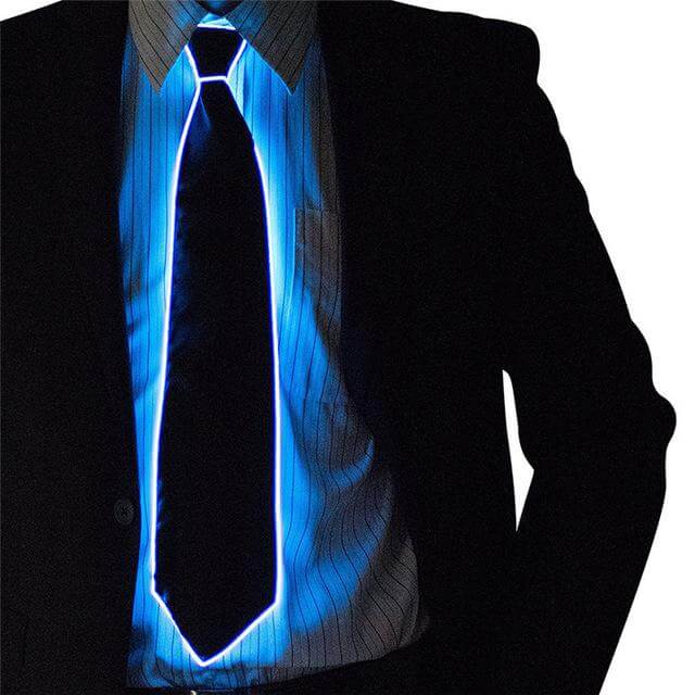 Luminous Neck Tie