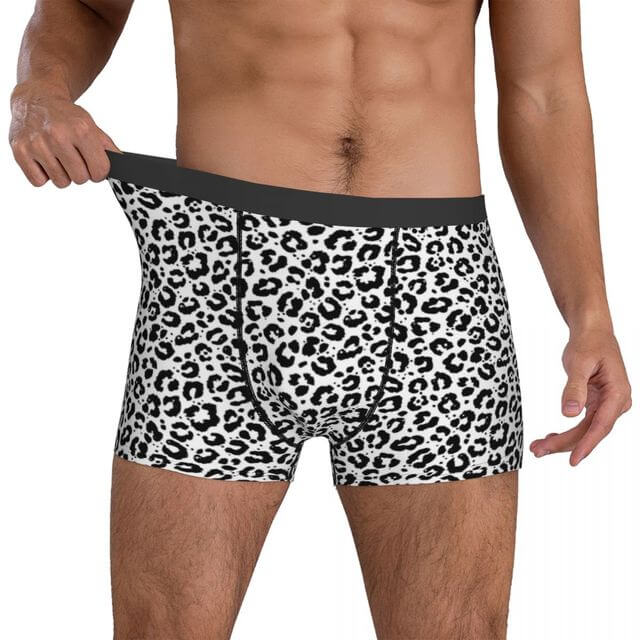 Colorful Printed Boxers