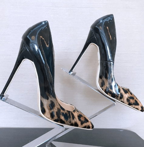 Leopard Fashion High Heels