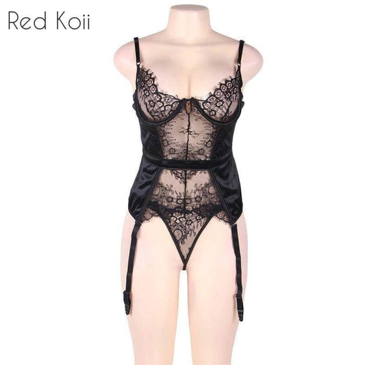 Plus Erotic Lace
