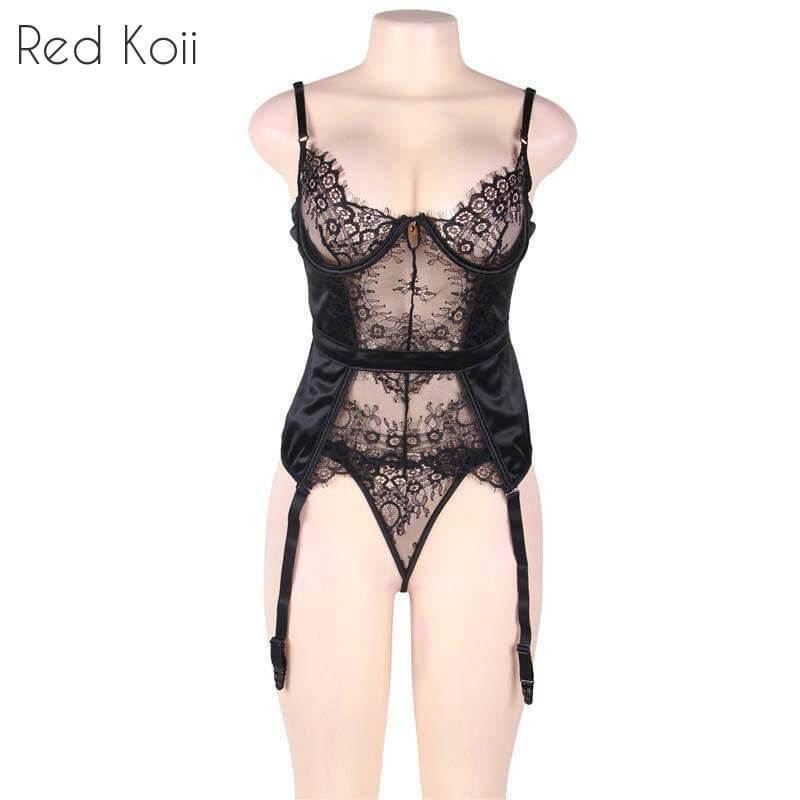 Plus Erotic Lace