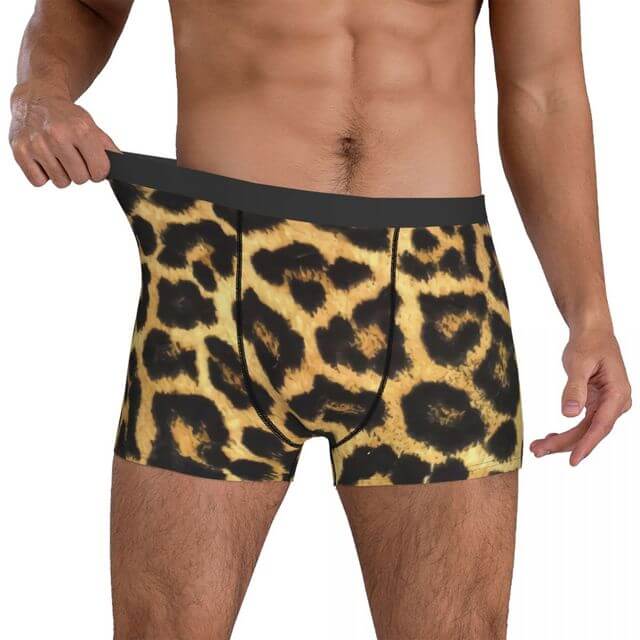 Colorful Printed Boxers