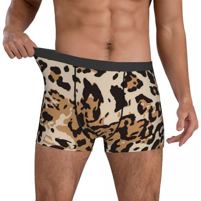Colorful Printed Boxers