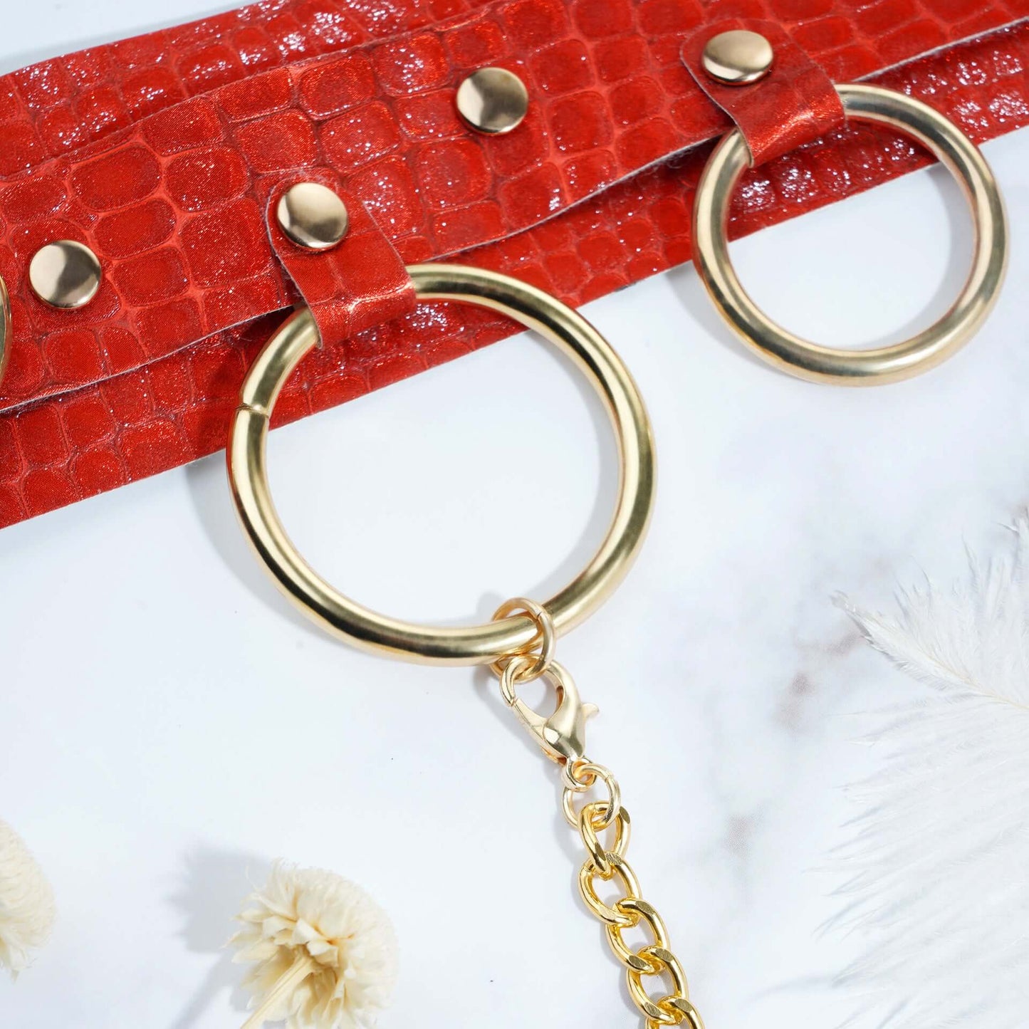 Neck Collar Pasties Chain Set