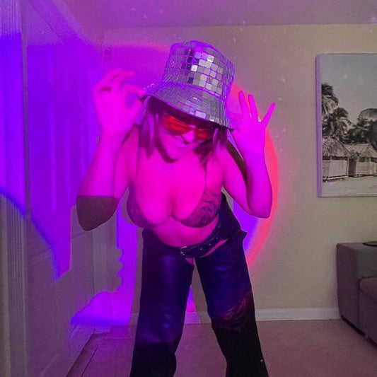 Glass Reflective Boonie Hat