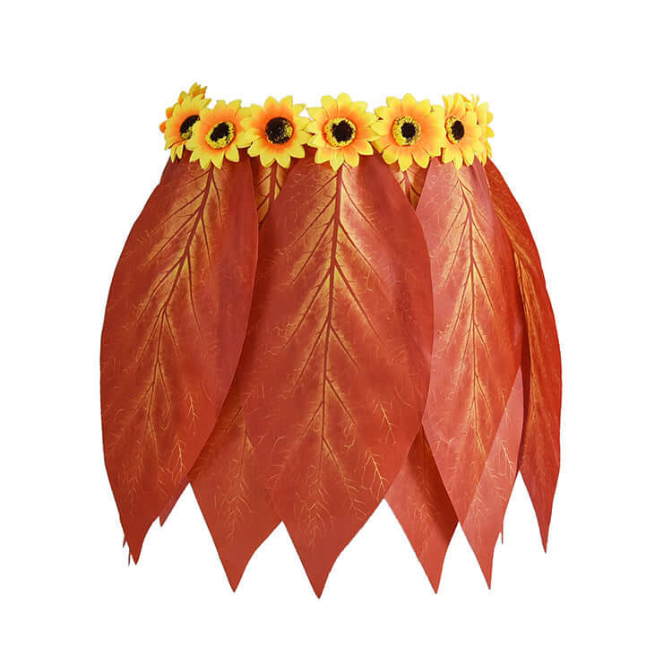 Hawaiian Simulation Leaf Skirt