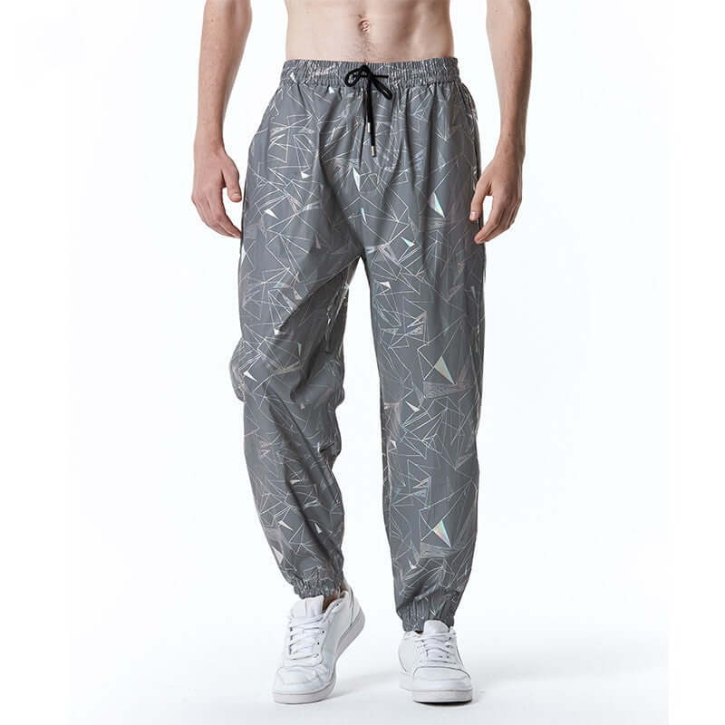 Festival Pants Metallic