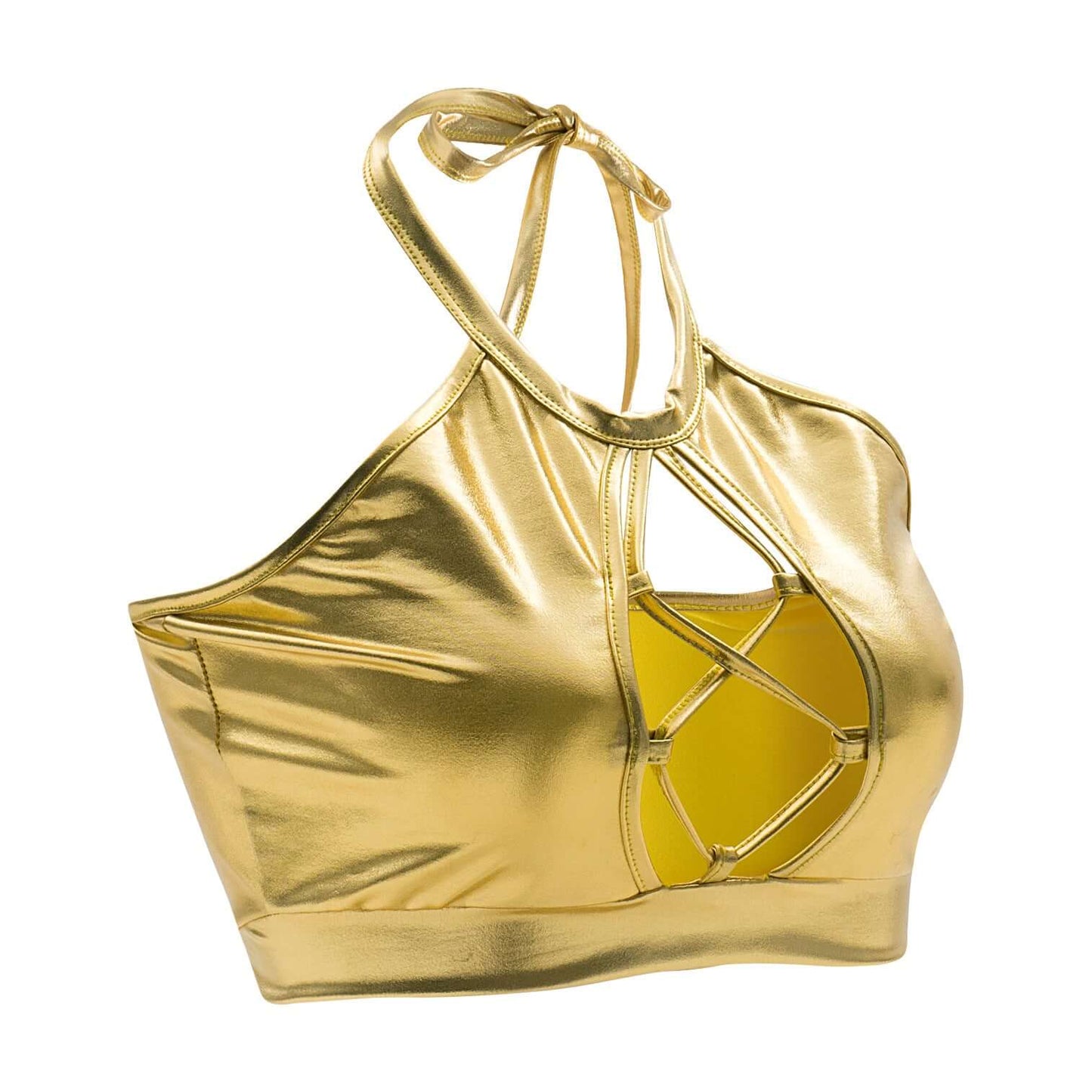 Metallic Night Raver Top