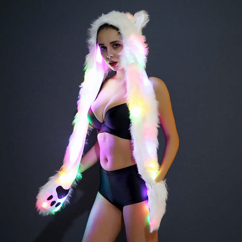 LED Bear Paw Costume