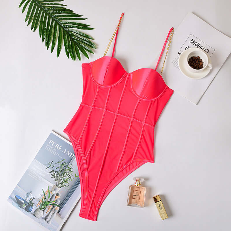 Chain Strap Jumpsuit