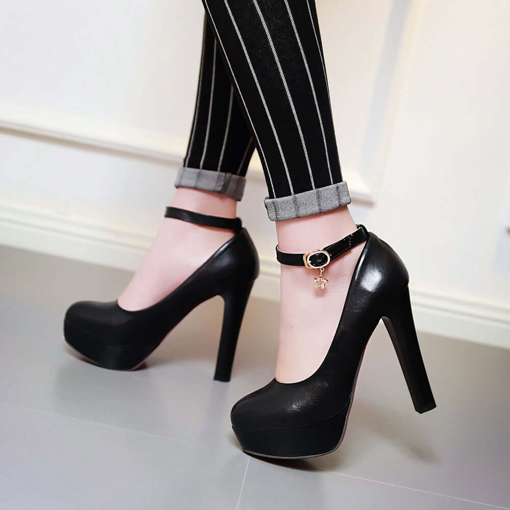 Sexy Platform Thick High Heels