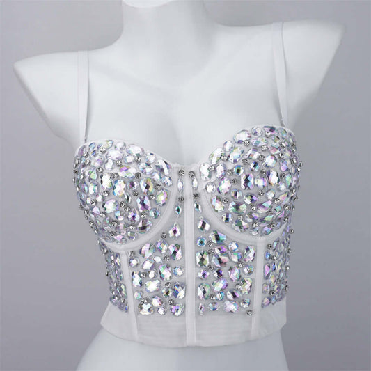 Thorax Diamond Crop Top