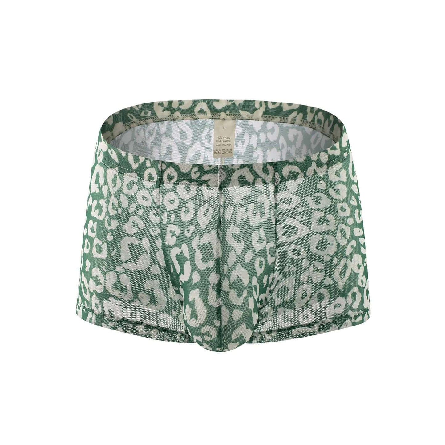 Men's Leopard Mesh Shorts (Multiple Colors)