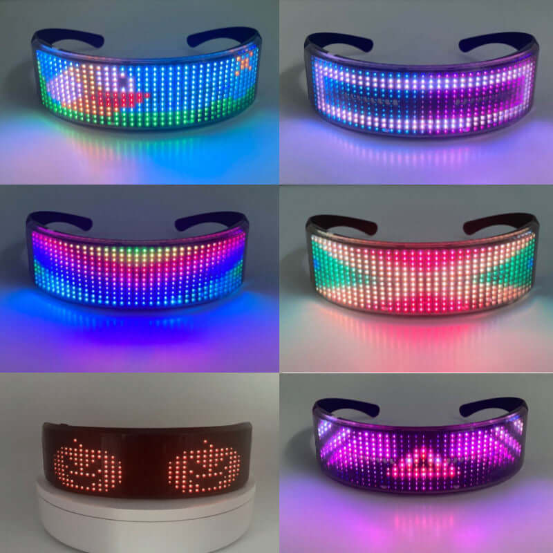 Luminous Glasses