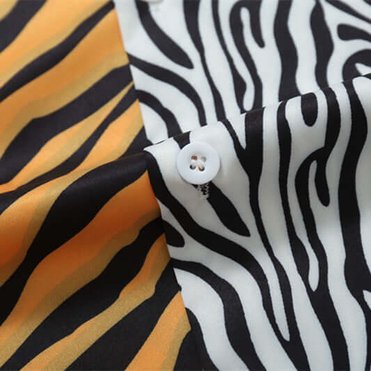 Animal Patchwork Shirt