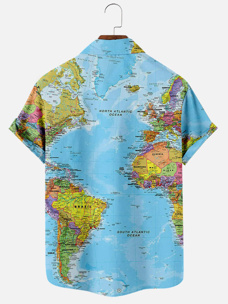 Map Series Short-sleeved Shirt