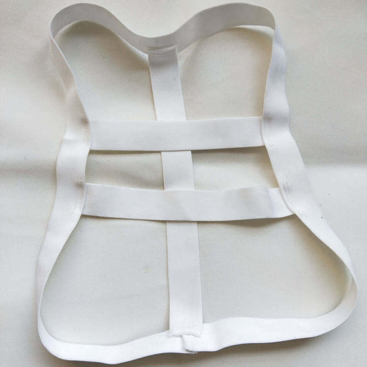 Elastic Festival Chest Harness