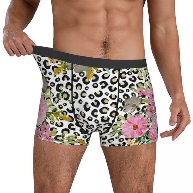 Colorful Printed Boxers