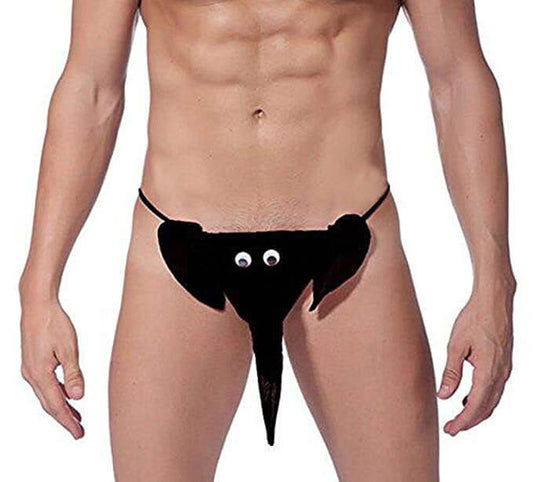 Black Elephant G String