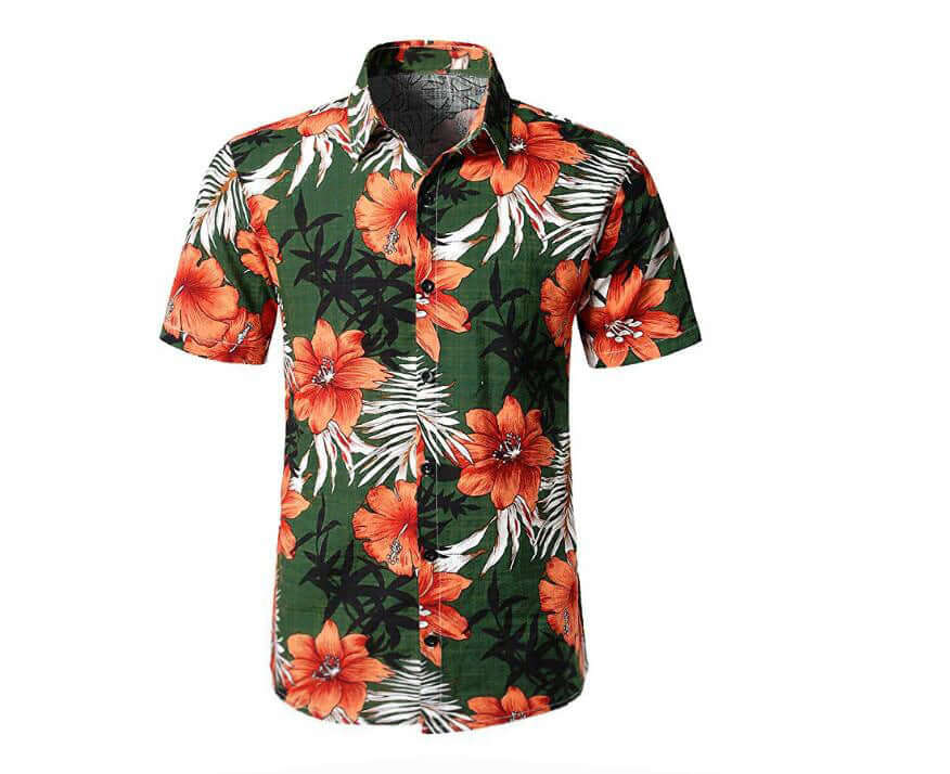 Men's Hawaiian Tropical Fashion (Multiple Patterns)
