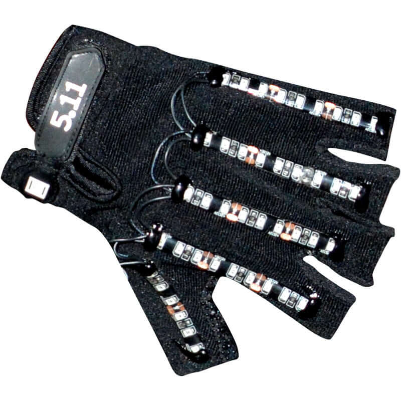 Finger LED gloves