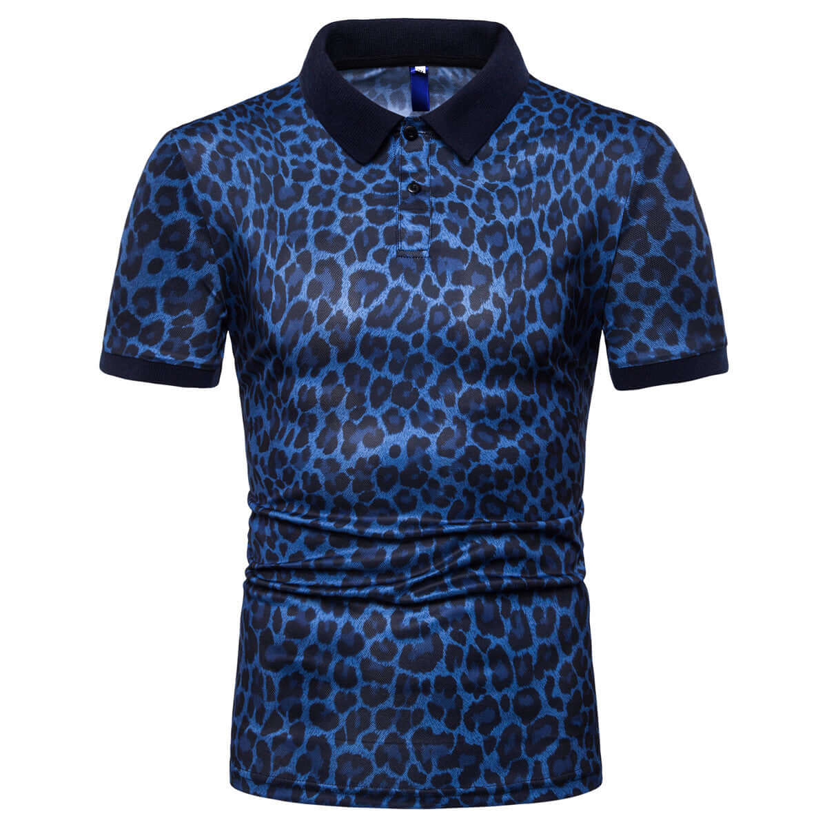 Leopard Print Polo