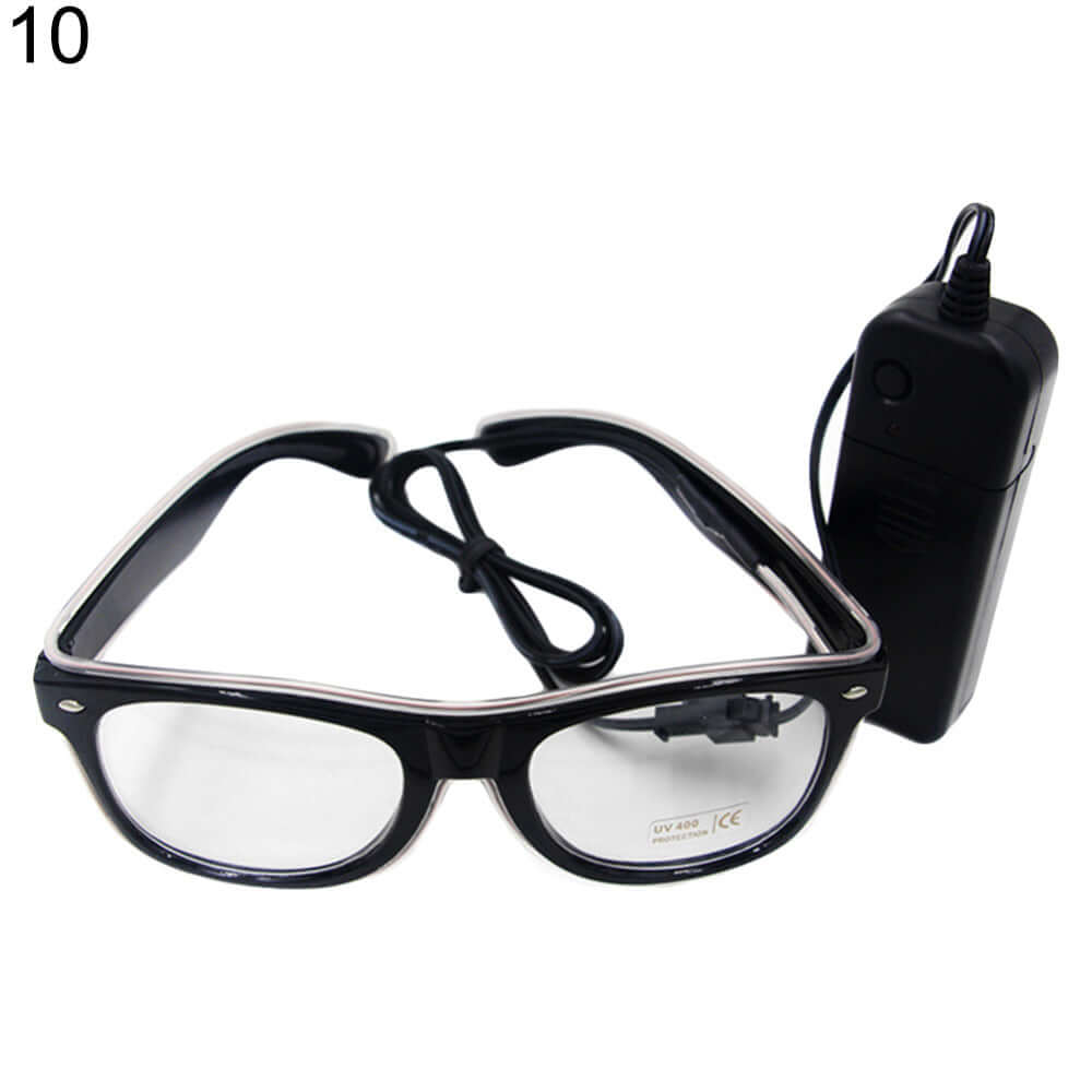 Jazz LED Glasses