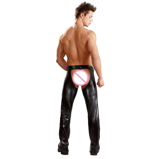 Wetlook Patent Leather Chaps