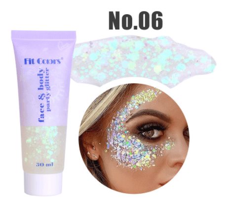 Glitter Gel Mermaid Scale Face Body Eye Shadow