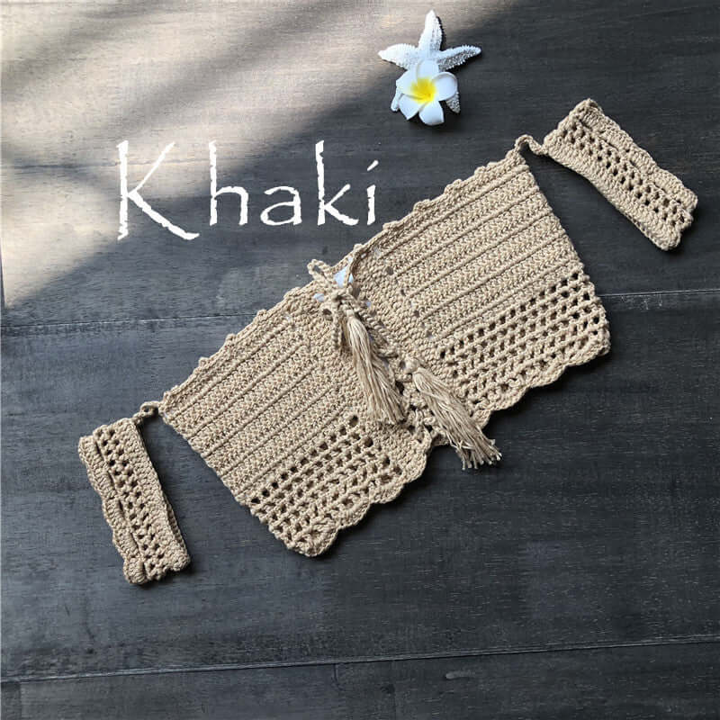 Woven Look tops