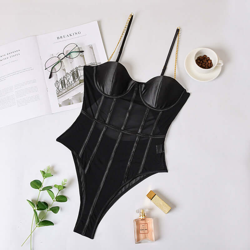 Chain Strap Jumpsuit