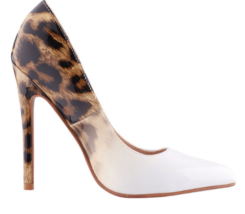 Leopard Fashion High Heels