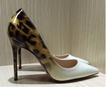 Leopard Fashion High Heels