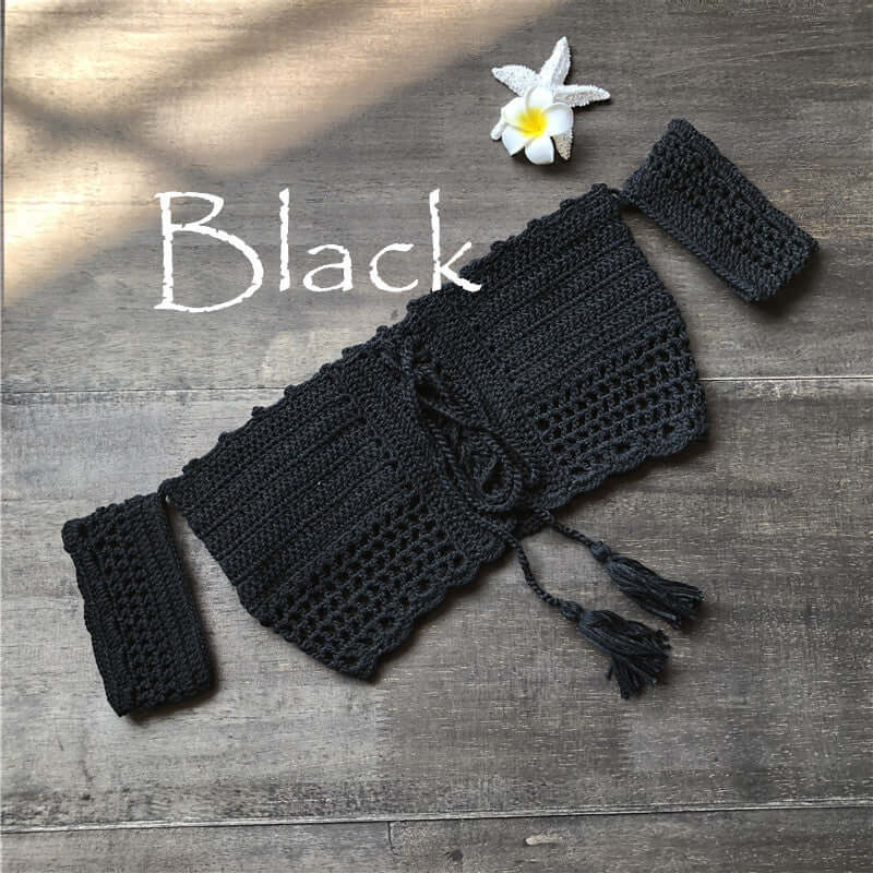 Woven Look tops