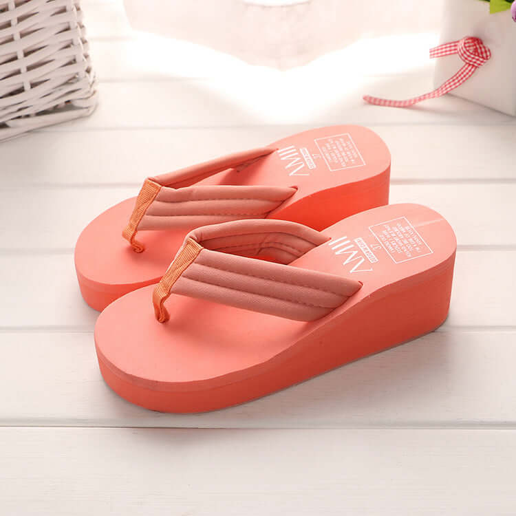 Bright Colored Flip Flops (Toe Thongs)