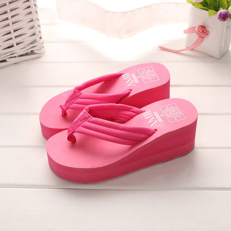 Bright Colored Flip Flops (Toe Thongs)