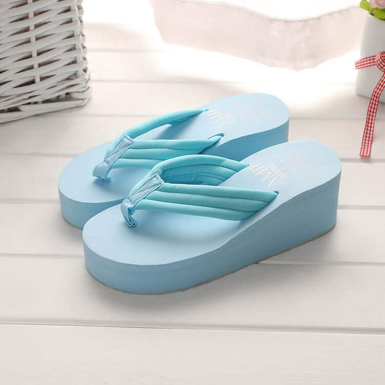 Bright Colored Flip Flops (Toe Thongs)