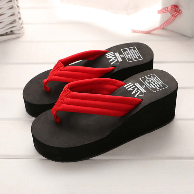 Bright Colored Flip Flops (Toe Thongs)