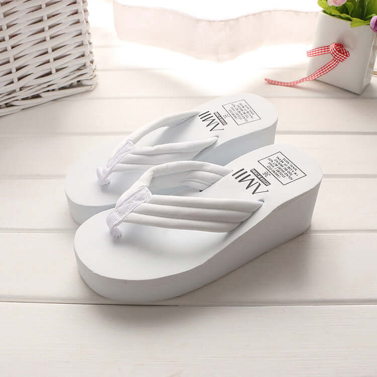 Bright Colored Flip Flops (Toe Thongs)