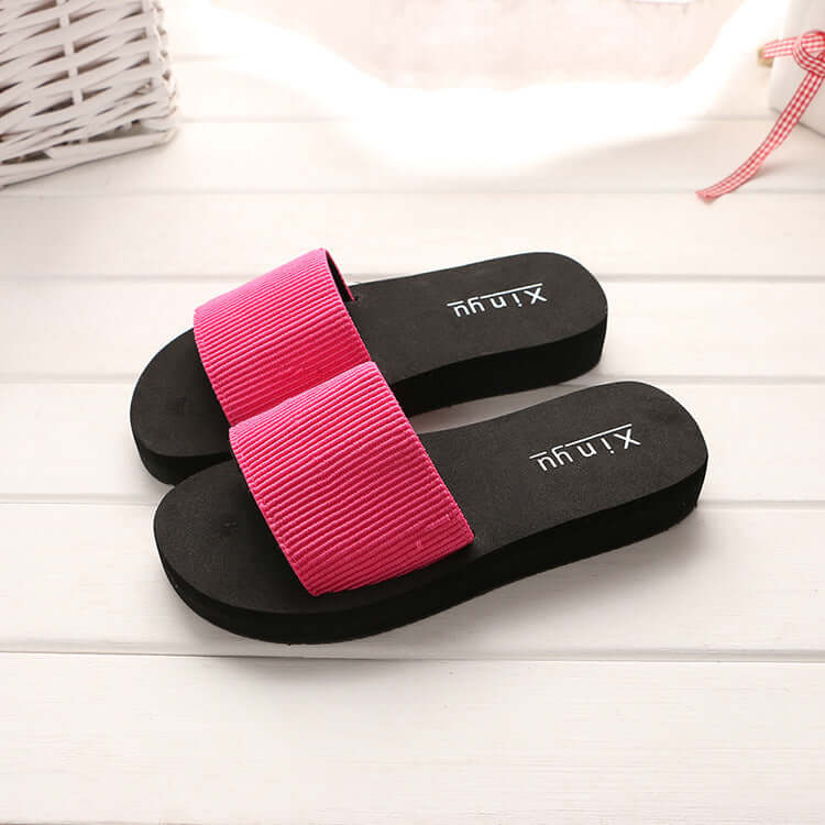 Bright Colored Flip Flops (Toe Thongs)