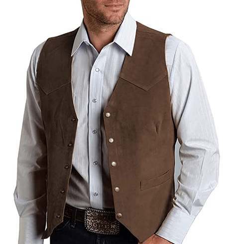 Western Velvet Vest